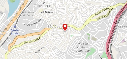 Galvão Padaria e Mercadinho no mapa