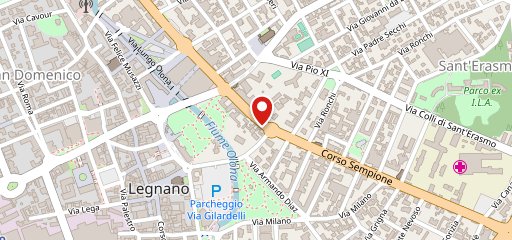 Gamba De Legn | Legnano sulla mappa