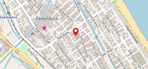 Locanda al Gambero Rosso sulla mappa