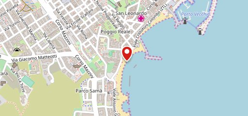 Gambero Rosso Ristorante /Pizzeria/Lido sulla mappa