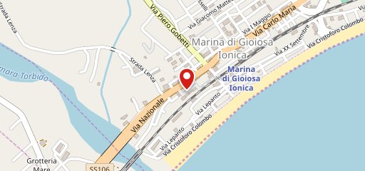 Ristorante Gambero Rosso sur la carte