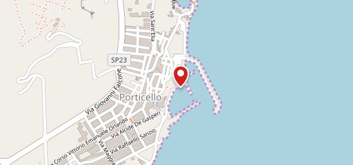 Ristorante Pizzeria Gambero Rosso sulla mappa