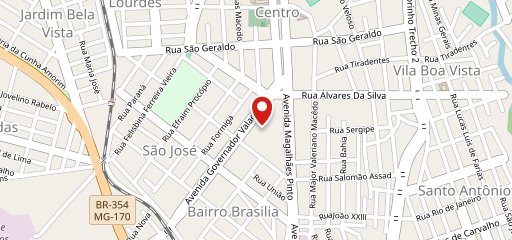 Gambs Restaurante e Buffet no mapa