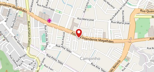 Grenal Churrascaria & Pizzaria no mapa