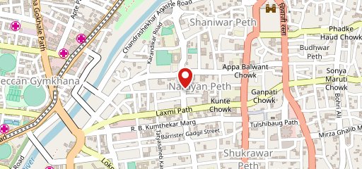 Ganesh Bhel on map