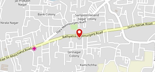 New Ganesh Chat Bhandar on map