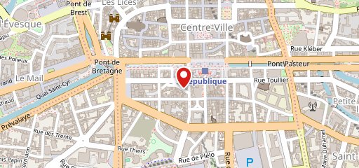 GANG Café de quartier sur la carte