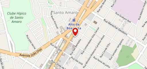 Restaurante Ganotti no mapa