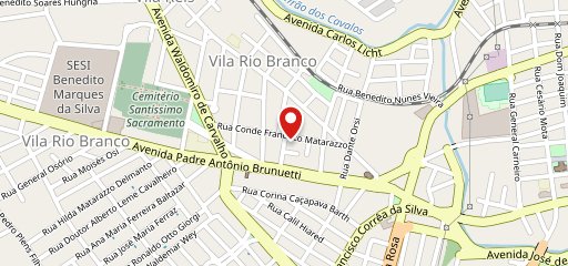 Pizzaria e Hamburgueria - Garage burg no mapa