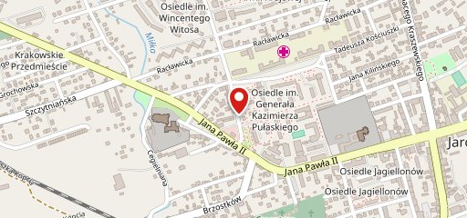 Najlepszy Kebab Jarosław GARAGE FOOD en el mapa