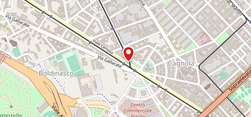 Garage Italia Milano sulla mappa