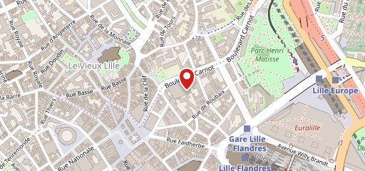 GARAGE - ÉVÉNEMENTS / BUREAUX / COWORKING sur la carte