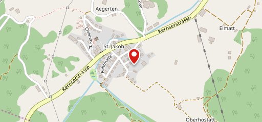 Garage St Jakob sulla mappa