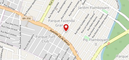 Garagem 408 Pizzaria no mapa