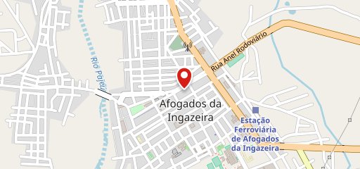 Garagem Gourmet no mapa