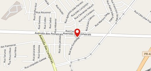 Point Paraense no mapa