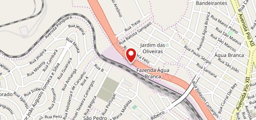 Garapão Via Expressa no mapa