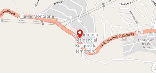 Garapão no mapa