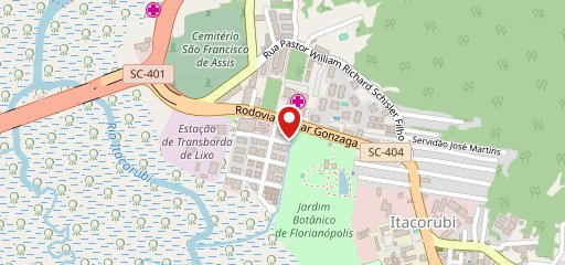 Garapuvu Café E Bistrô no mapa