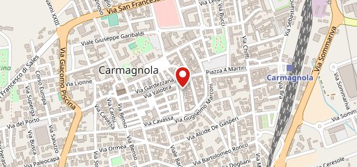 Garavella Caffetteria Gelateria Produzione Propria sur la carte