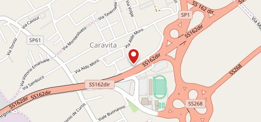 Garavito Cercola sur la carte