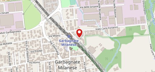 Garbagnate Milanese sulla mappa