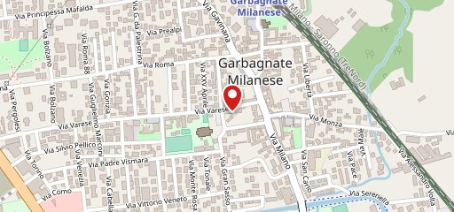 Gastronomia Pizzeria Garbo e Sapori sulla mappa