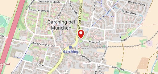 Garchinger Augustiner sur la carte