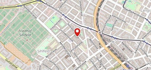 Garde-Manger Wiedikon sulla mappa