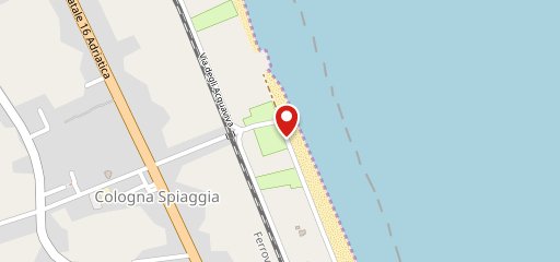 Agricamping Garden Beach sulla mappa