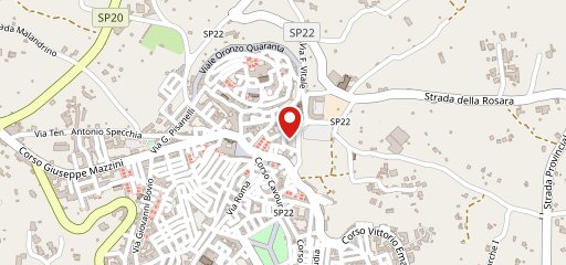 i Giardini di Riccardo sulla mappa
