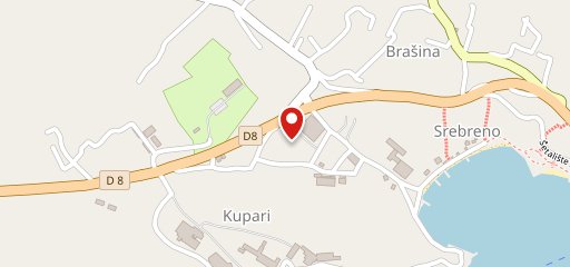 Garden Gastro Pub sulla mappa