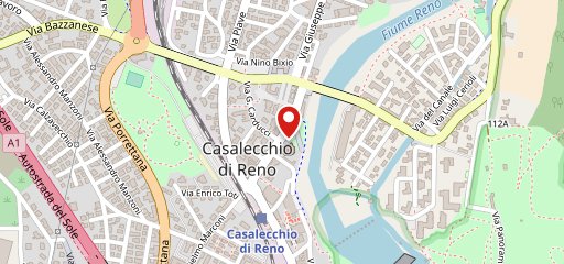 Bar Gelateria GardenBo sulla mappa