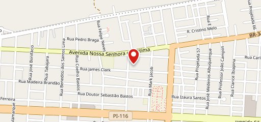 Mana's Restaurante e Pizzaria no mapa