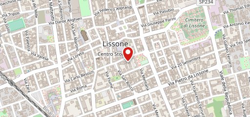 Garibaldi24 Lissone (Frittò) sur la carte