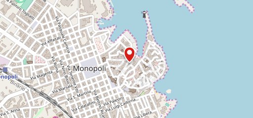 Garibaldi Steakhouse Monopoli sulla mappa