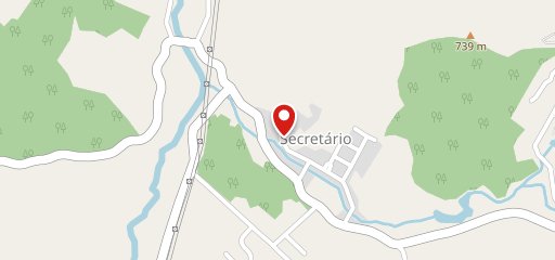 Garimpo Secretário Bistrô no mapa