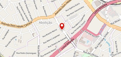 Garrafal da Abolição no mapa