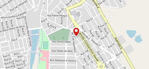 Garrote Gastrobar e lanchonete no mapa