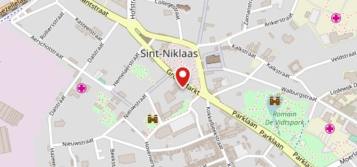 Garry‘s Lounge Sint-Niklaas sur la carte