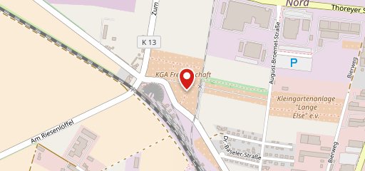 Gartenlokal Freundschaft, Arnstadt Speisekarte, Preise und Bewertungen