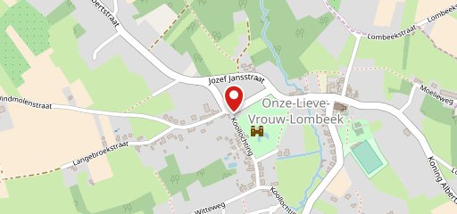 Gastenhof Ter Lombeek sur la carte