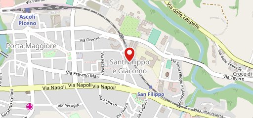 Pizzeria Gasthaus sulla mappa