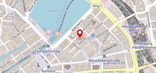 Gasthaus an der Alster sur la carte