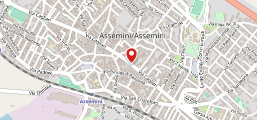 Gasthaus Assemini Pub Ristorante sulla mappa