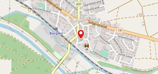 Gasthaus Bären sulla mappa