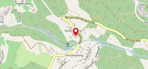 Gasthaus Bischenberg - Dominique Petermann sur la carte