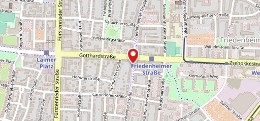 Gasthaus Gotthardgarten sur la carte