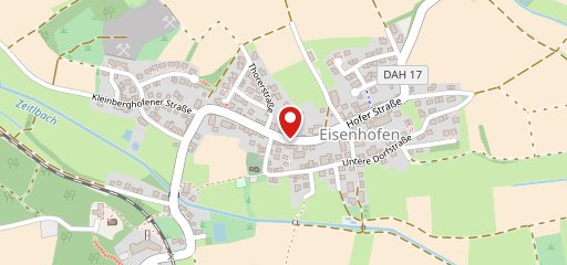 Wirtshaus Eisenhofen sur la carte