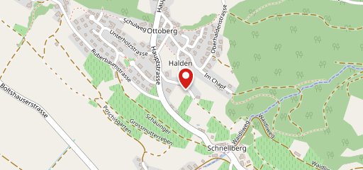 Gasthaus Haldenhof sur la carte